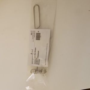 Pampered Chef Stainless Steel Mini Whipper